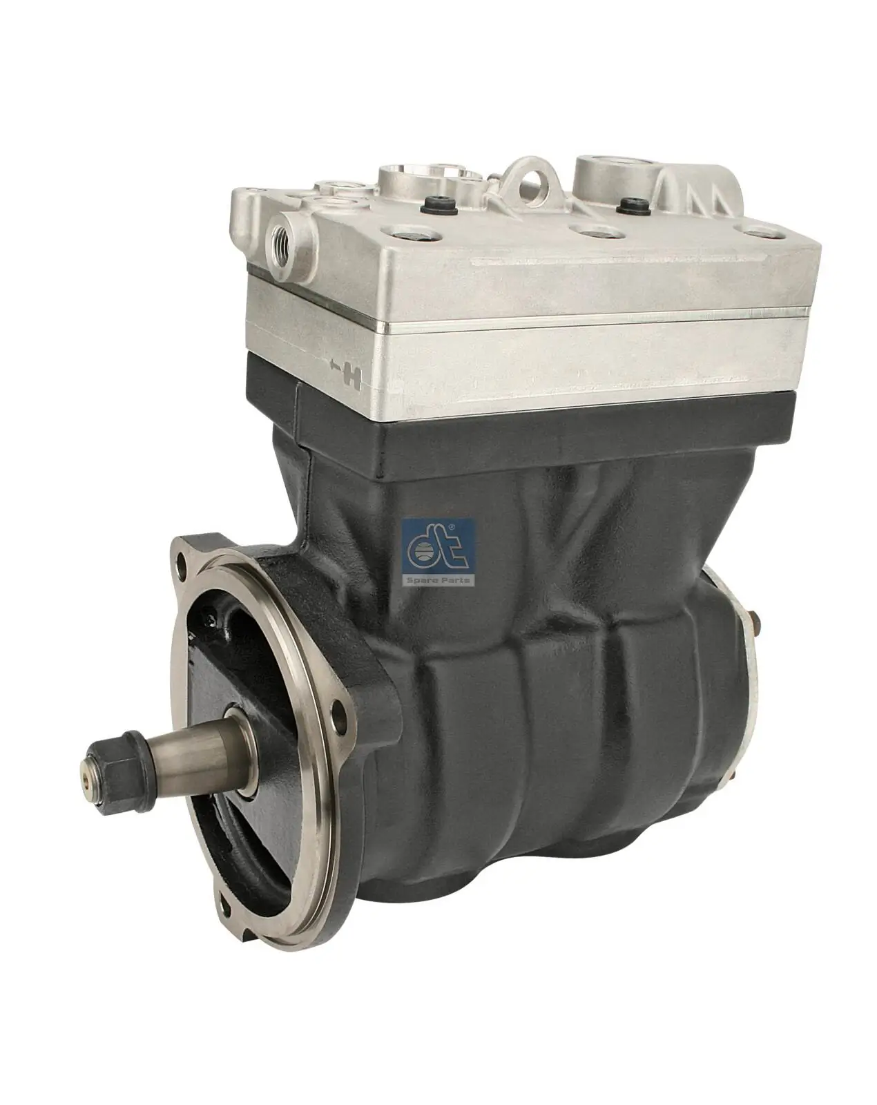 Compressor, compressed-air system